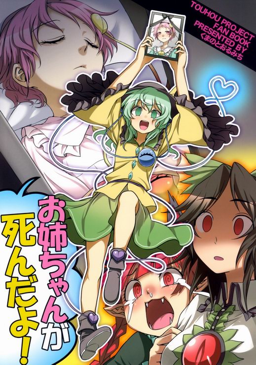 Touhou - Onee-chan Has Died (Doujinshi)